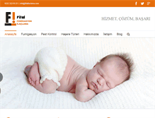 Tablet Screenshot of fitalilaclama.com